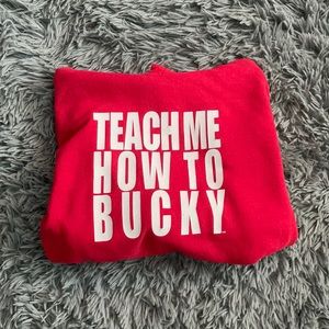 Wisconsin sweatshirt